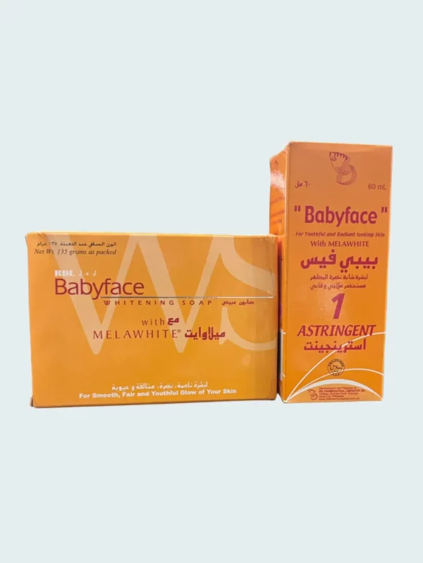 Babyface le duo sérum + savon