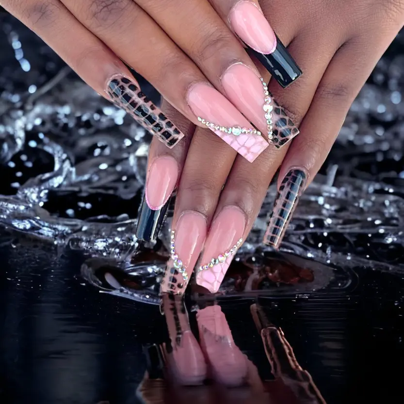 Pose ongles
