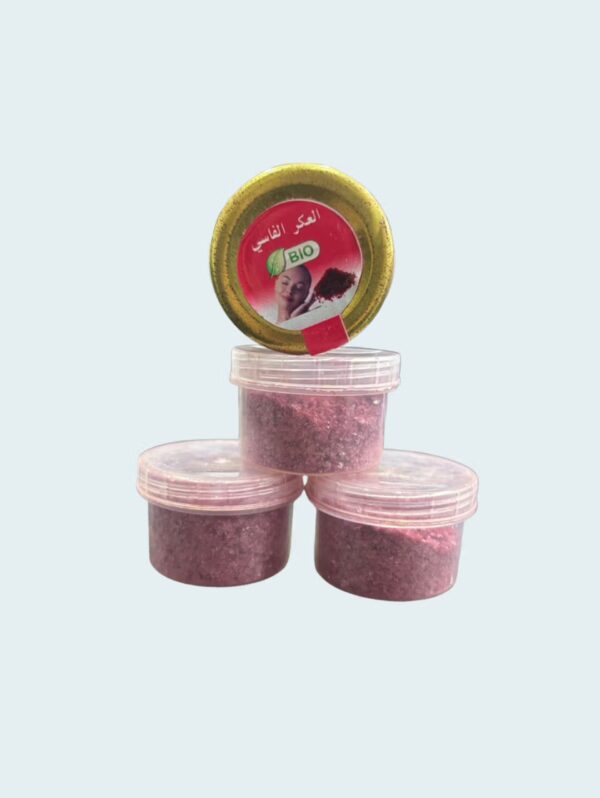 Poudre Hammam — Soin Visage Mains & Pieds Pour une peau douce comme celle de bébé